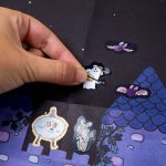 Londji: Arts&Crafts kreatywne naklejki Enchanted - obrazek 3