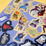 Londji: Arts&Crafts kreatywne naklejki Enchanted - obrazek 2