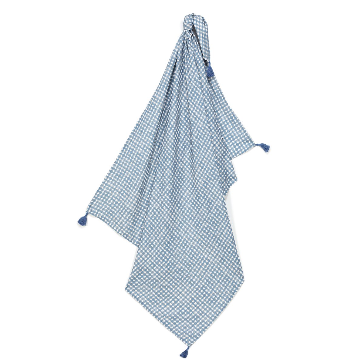 La Millou: BERRY VICHY otulacz bambusowy L - obrazek 1