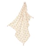 La Millou: ENGLISH GARDEN otulacz bambusowy M