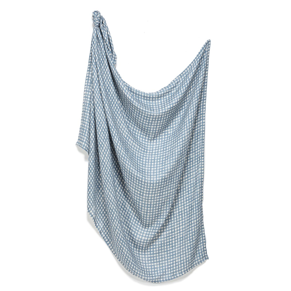 LA MILLOU: BERRY VICHY otulacz Bamboo Muślin - obrazek 1