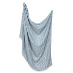 LA MILLOU: BERRY VICHY otulacz Bamboo Muślin