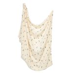 LA MILLOU: COUNTRY BERRY otulacz Bamboo Muślin