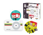 BUKI: Aparat fotograficzny dla dziecka 2w1 CamPro 8+ - obrazek 6