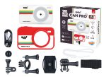 BUKI: Aparat fotograficzny dla dziecka 2w1 CamPro 8+ - obrazek 3