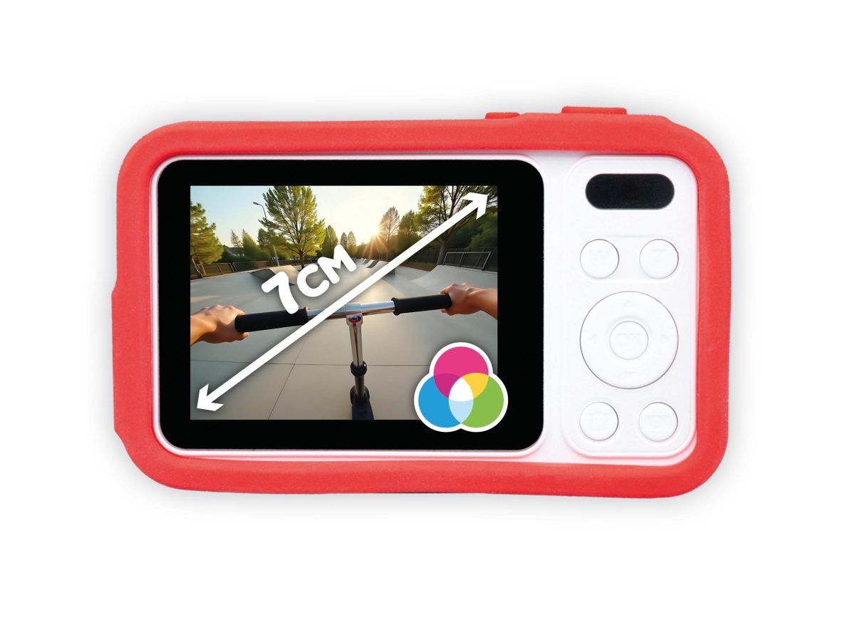 BUKI: Aparat fotograficzny dla dziecka 2w1 CamPro 8+ - obrazek 5