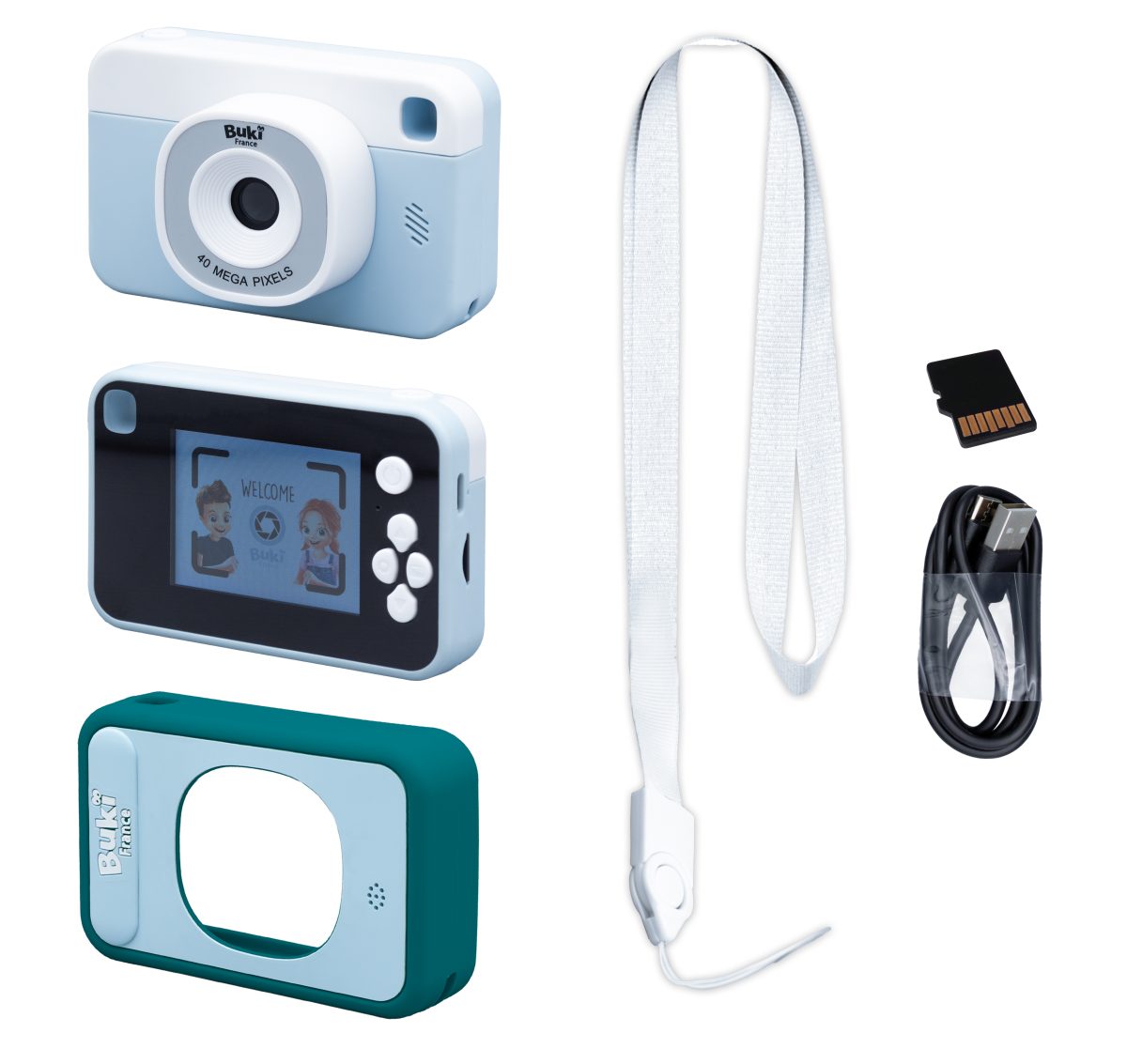 BUKI: Aparat fotograficzny dla dziecka CamJunior 4+ - obrazek 6