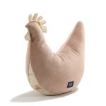 LA MILLOU: poduszka kura babci Dany Velvet Bawełna BABY BEAR