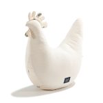 LA MILLOU: poduszka kura babci Dany Velvet Bawełna COUNTRY BERRY