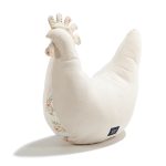 LA MILLOU: poduszka kura babci Dany Velvet Bawełna ENGLISH GARDEN