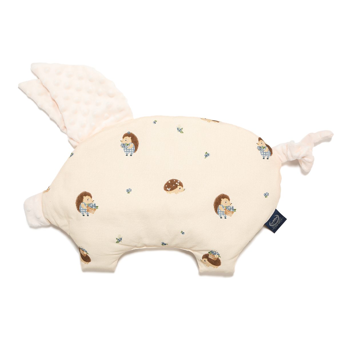 La Millou: BERRY HENRY poduszka Sleepy Pig Velvet - obrazek 1