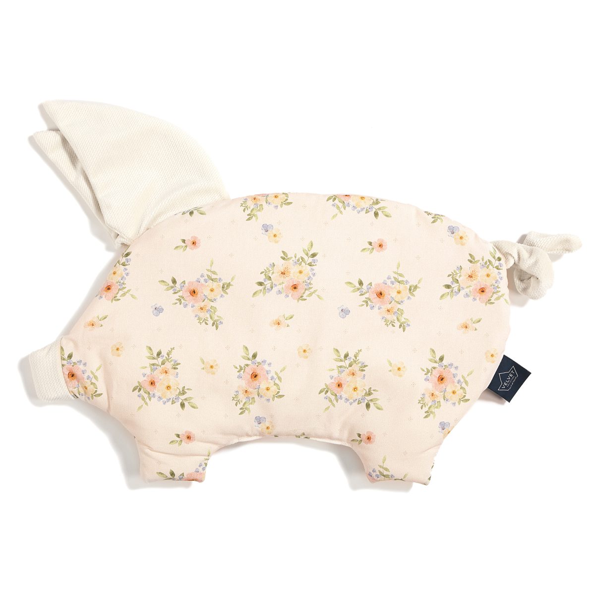La Millou: ENGLISH GARDEN poduszka Sleepy Pig Velvet - obrazek 1