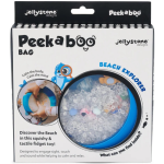 Jellystone: sensoryczny dysk z figurkami A-Ku-Ku! Peekaboo Plaża - obrazek 3