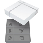 Dooky: odcisk bobasa, podwójna ramka i MEMORY BOX - obrazek 3