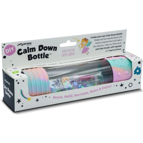 Jellystone: sensoryczna butelka DIY Fairy Wróżka