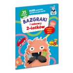 Kapitan Nauka: Bazgraki i zabawy 2-latków