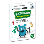 Kapitan Nauka: Bazgraki piszą po śladzie. Cyferki