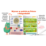 Kapitan Nauka: Bazgraki poznają Polskę - obrazek 2