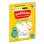 Kapitan Nauka: Bazgraki uczą się rysować. Pojazdy