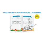 Kapitan Nauka: Bazgraki uczą się rysować. Pojazdy - obrazek 2