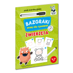 Kapitan Nauka: Bazgraki uczą się rysować. Zwierzęta