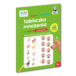 Kapitan Nauka: EDUseria. Tabliczka mnożenia. Ćwiczenia