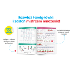 Kapitan Nauka: EDUseria. Tabliczka mnożenia. Ćwiczenia - obrazek 2