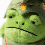 Jellycat: Deszczowa Żaba Ricky Choinka 16 cm - obrazek 2
