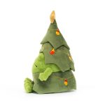 Jellycat: Deszczowa Żaba Ricky Choinka 16 cm - obrazek 4