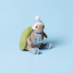 Jellycat: Żółw Timmy Łyżwiarz 28 cm - obrazek 2