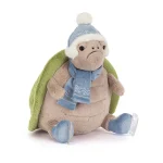 Jellycat: Żółw Timmy Łyżwiarz 28 cm
