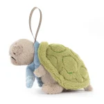 JellyCat: Żółw Timmy Zawieszka 10 cm - obrazek 2