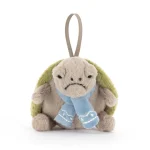 JellyCat: Żółw Timmy Zawieszka 10 cm - obrazek 3