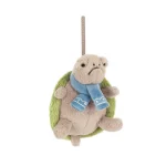 JellyCat: Żółw Timmy Zawieszka 10 cm