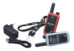 Buki: WALKIE-TALKIE z akumulatorami zasięg 5 km 8+ - obrazek 4