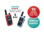 Buki: WALKIE-TALKIE z akumulatorami zasięg 5 km 8+ - obrazek 3