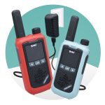 Buki: WALKIE-TALKIE z akumulatorami zasięg 5 km 8+ - obrazek 2