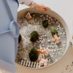 Jellystone: tacka sensoryczna Play Tray 2w1 Lilac - obrazek 2