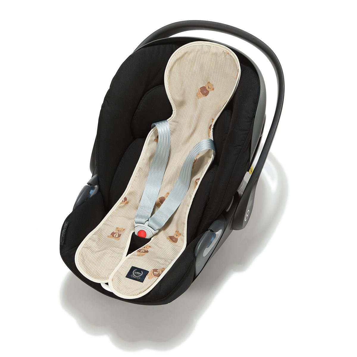 LA MILLOU: BABY BEAR wkładka do fotelika samochodowego - obrazek 2