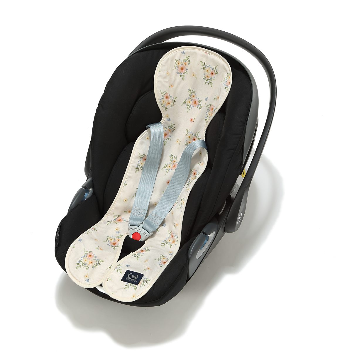 LA MILLOU: ENGLISH GARDEN wkładka do fotelika samochodowego - obrazek 2