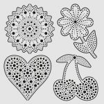 ALADINE: Zestaw do malowania kropkami Dziewczęcy 6+ - obrazek 2