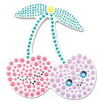 ALADINE: Zestaw do malowania kropkami Dziewczęcy 6+ - obrazek 3