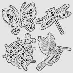 ALADINE: Zestaw do malowania kropkami Natura 6+ - obrazek 2