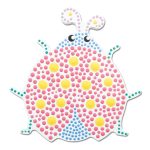 ALADINE: Zestaw do malowania kropkami Natura 6+ - obrazek 4