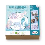 ALADINE: Zestaw do malowania kropkami Syrenka 6+