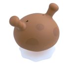 Mombella: gryzak uspokajający grzybek mushroom Mocha Loca - obrazek 2