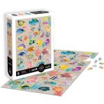 Calypto: Puzzle 500 el. Egzotyczne Ryby - obrazek 2