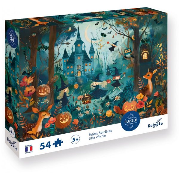 Calypto: Puzzle 54 el. Małe Czarownice