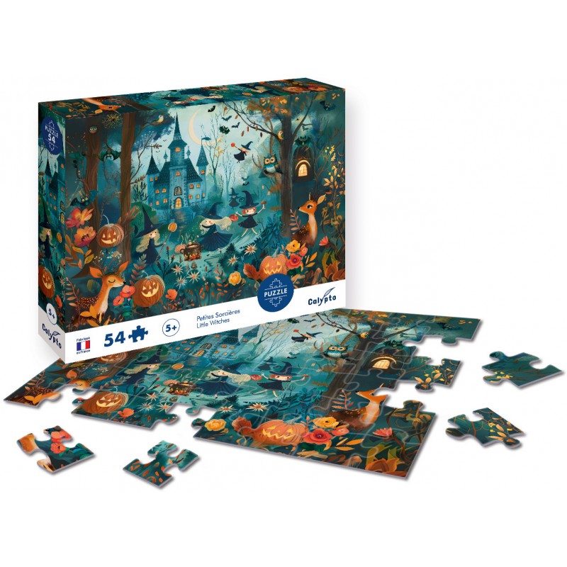 calypto-puzzle-54-elementy-male-czarownice-7809.jpgx Calypto: Puzzle 54 el. Małe Czarownice - obrazek 2