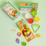 ChildGen: zestaw kreatywny 100% naturalna ciastolina i akcesoria PAW PALS Pizzeria Rafi - obrazek 2